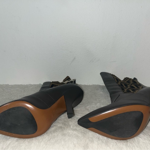AUTHENTIC FENDI MID CALF BOOTS - Picture 8 of 12